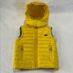 Bugatti Kids Patrede Gilet Hooded Vest Puffer